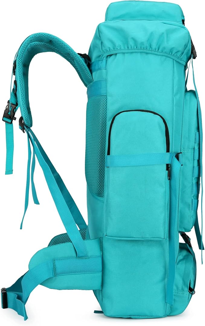 Hiking Backpack for Men 70L/100L Camping Backpack Military Rucksack Molle 3 Days Assault Pack for Climbing