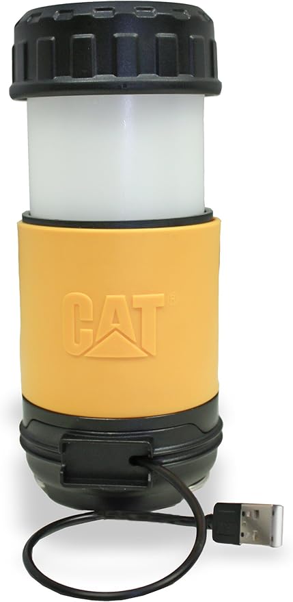 CAT CT6515 Dual Function Rechargeable Utility Worklight and Camping Lantern Emergency Light Combination