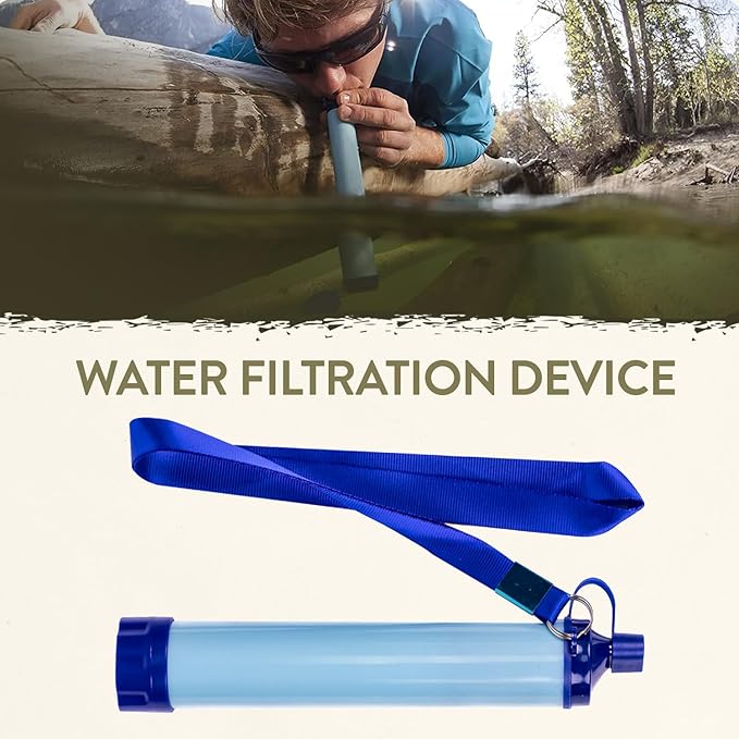 72-Hour Survival Kit | 45L Bug Out Bag | Survival Gear with First Aid, Water Filter, Food, Tools | Camping, Hiking, Outdoor Preparedness Equipment