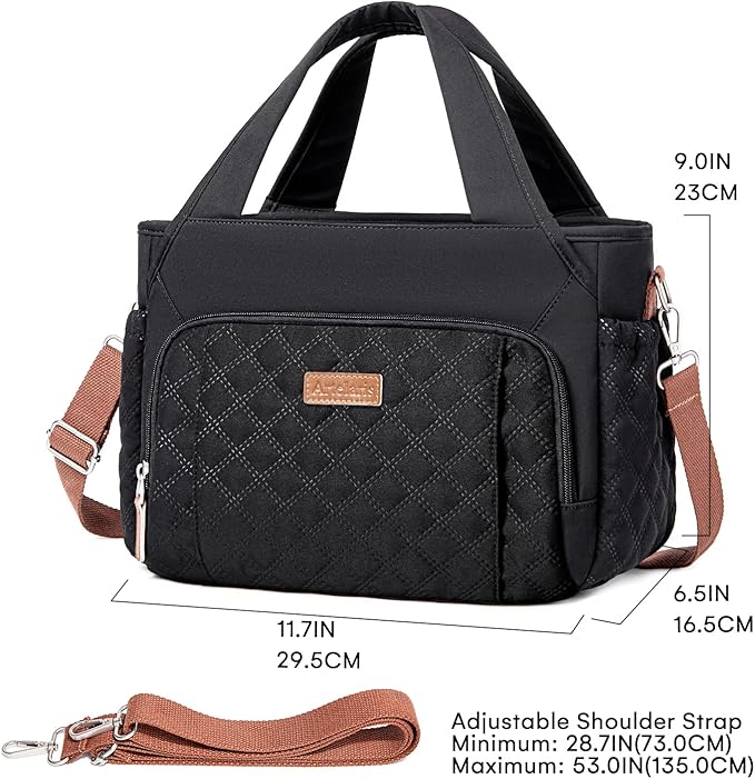 Artelaris Lunch Bag for Women, Insulated Lunch Box for Work,Large Leakproof Cooler lunch bag,Women's Lunch Tote Bag