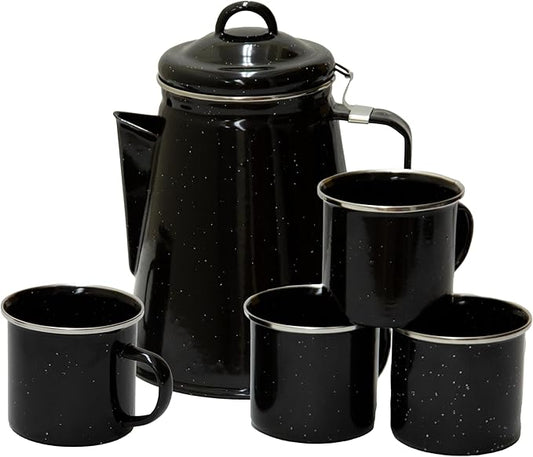 Stansport Enamel Coffee Pot