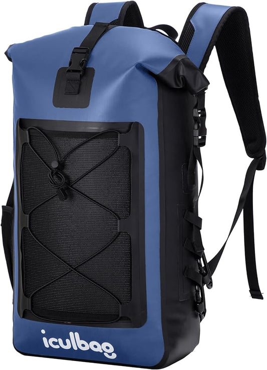 Dry Bags Waterproof Backpack for Women Men Travel Dry Bag Backpack Warterproof Bag for Kayaking Beach Boating 30L/40L