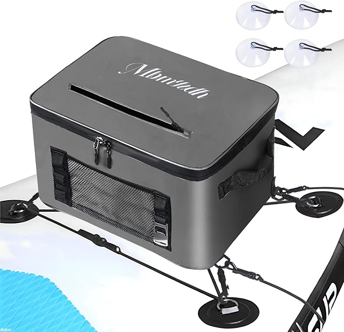 Paddle Board Cooler Bag for Paddleboarding, Kayaking - Secure, Spacious and Functional for Outdoor Water Adventures