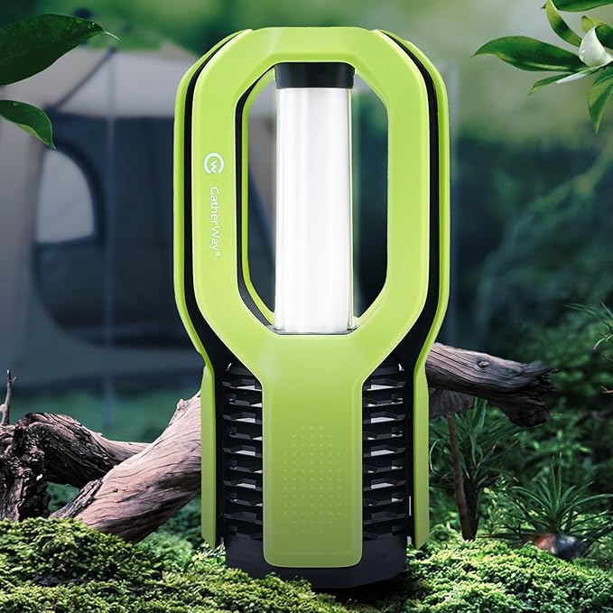 Rechargeable LED Camping Lantern - Free-Grip Design,4 Modes,IP65 Waterproof,3000K Warm Glow, Lightweight Portable Outdoor Light,Emergency Tent Light for Hiking,Backpacking & Home Use