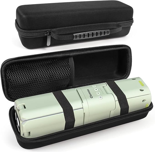 Storage Case for Clemas, BougeRV, SakerPlus, and DUSKTEC Telescopic Camping Light and Led Multifunction Magnetic Lanterns, Rechargeable Outdoor Camping Lantern Bag-(Box Only)