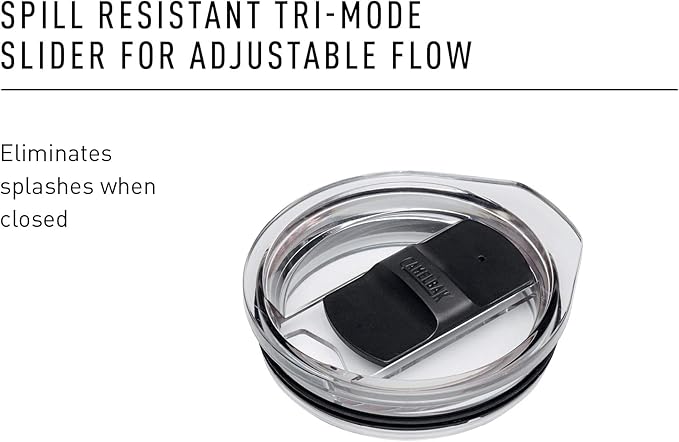 CamelBak Horizon Camp Mug Insulated Stainless Steel White, 12oz