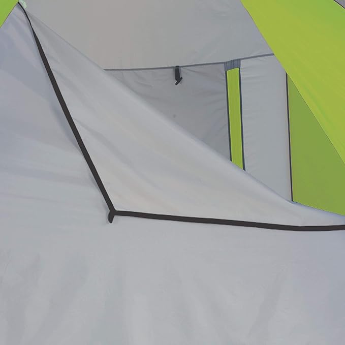 Coleman Beach Shade Canopy Tent Lightweight & Portable Beach Shade Sets Up in 5 Minutes UPF 50+ Sun Protection Includes Sand Bags & Stakes to Withstand Wind Great for Park Yard Picnics