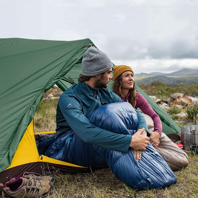 Naturehike Star River Tent Silicone Fabric Ultralight 2 Person Double Layers Aluminum Rod Camping Tent