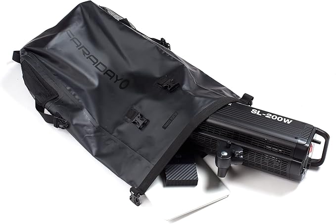 Waterproof Faraday Dry Bag - 17L Backpack - Fast, Easy Access for Device Shielding - Protect Data and Devices from Hacking, Tracking, EMP