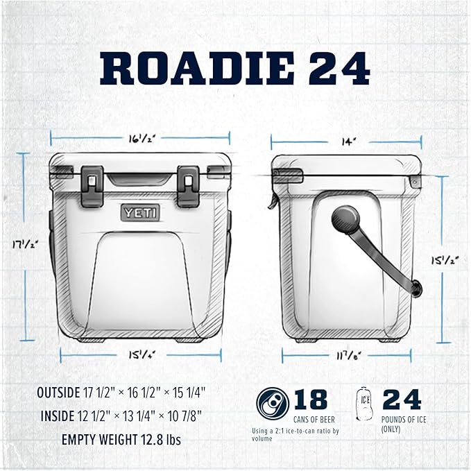 YETI Roadie 24 Hard Cooler