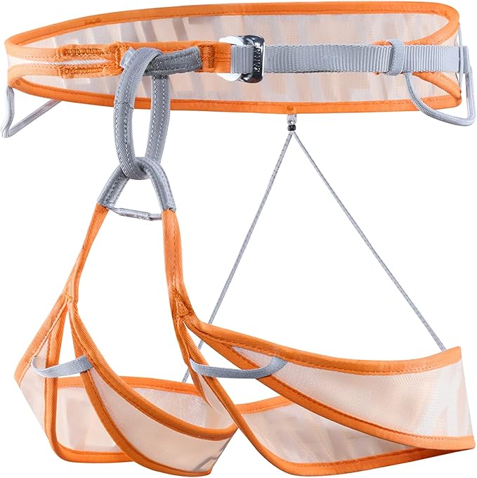 KAILAS Professional Mountaineering Harness Lightweight Rock Climbing Men Ski Harness Adjustable Comfortable