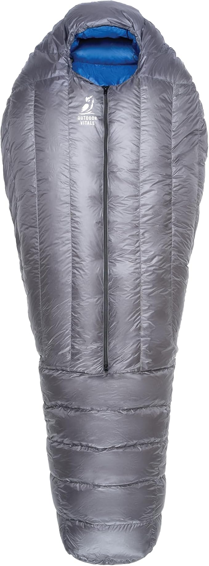 Summit Sleeping Bag 800+ Fill Power Starting Under 2lbs Ultralight Backpacking Mummy Down Sleeping Bag for Lightweight Hiking & Camping