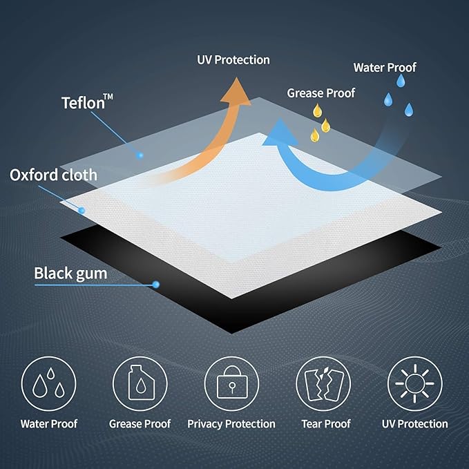 Alvantor Shower Tent Changing Room Outdoor Toilet Privacy Pop Up Camping Dressing Portable Shelter Teflon Coating