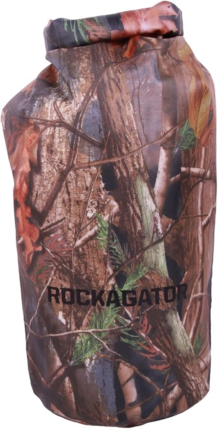 Waterproof Dry Bags 100% Water Proof Dry Bag with Detachable Shoulder Strap | Can Be Submersed in Water and Will Keep Your Gear Dry on the River, Lake, Raft, Kayak (10L, 20L, 30L, 50L)