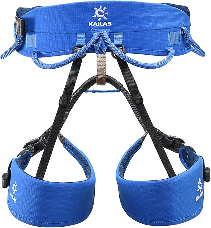 KAILAS B4 Rock Climbing Harness Men Roofing Harness Safety Belt Climbing Gear Adjustable Mountaineering Lightweight