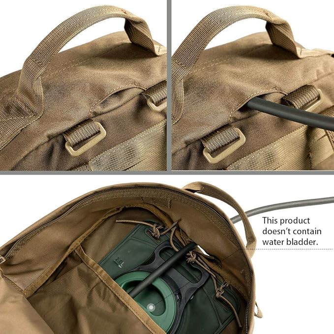 EXCELLENT ELITE SPANKER Outdoor Hydration Backpack Bundle Packs Water Bladder Carrier for 3L Water Bladder