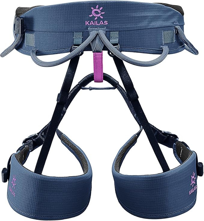 KAILAS B3 Rock Climbing Harness Men Roofing Harness Safety Belt Climbing Gear Adjustable Mountaineering Lightweight