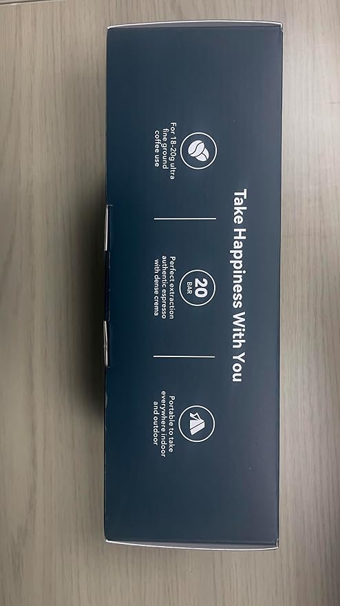 CERA+ Portable Espresso Maker Pro with Bag Self-Heating Professional-Level Mini Coffee Machine Compatiable with Ultra-Fine Grind For Travel,Camping,Hiking