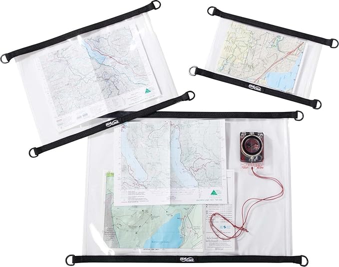 SealLine Waterproof Map Case