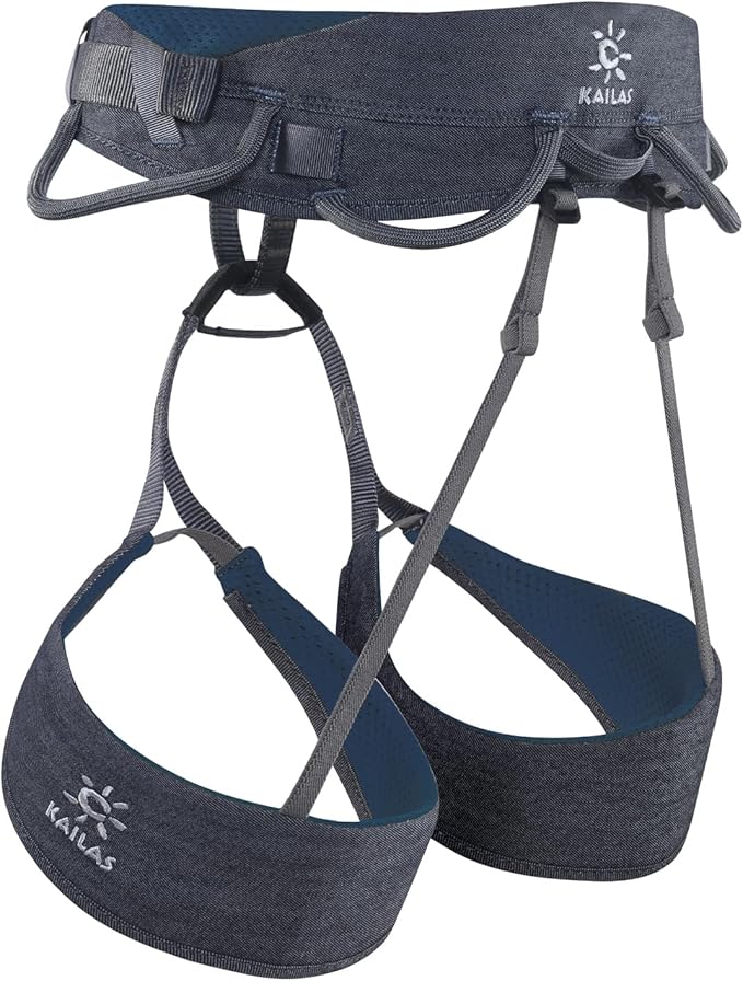 KAILAS Airo Rock Climbing Harness Men Roofing Harness Safety Belt Mountaineering Rappelling Harness Women Adjustable