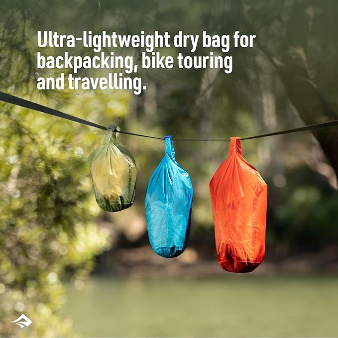 Sea to Summit Ultra-Sil Dry Bag, Ultralight Waterproof Dry Storage