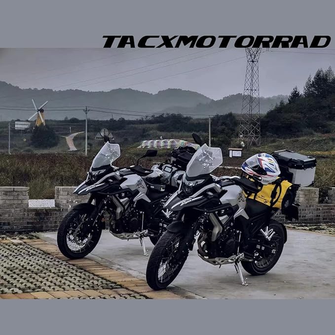 Waterproof Duffel Bag for Men/Women, Roll-top Dry Backpack Duffel Bag with Quick-fixed Straps, Motorcycle Tail Saddle Bag for Motorcycling, Rafting, Boating, Kayaking, Travel, 48L-Yellow