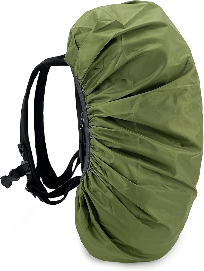 Jaegvida Backpack Cover Waterproof Backpack Rain Cover for 30L-100L Multi-Size for Hiking Camping Outdoor