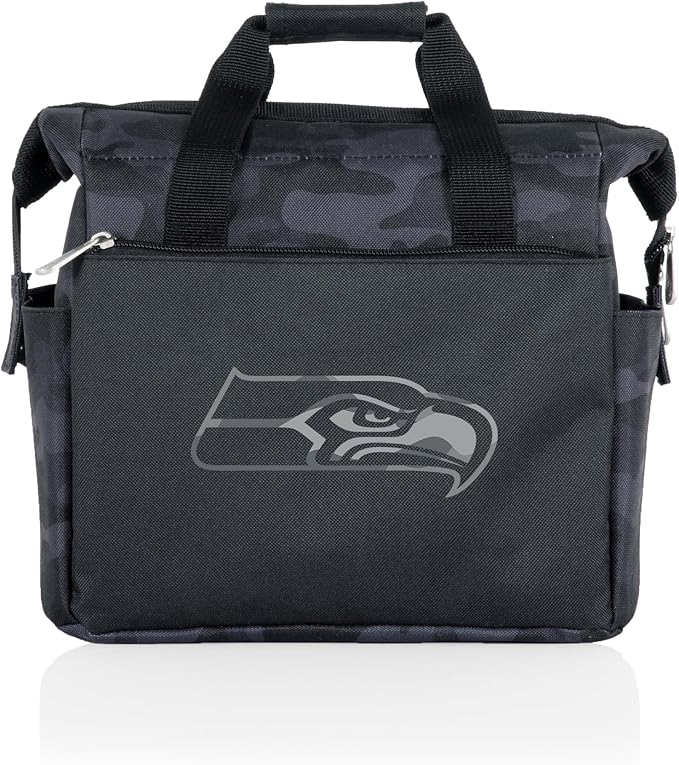 PICNIC TIME NFL On The Go Lunch Bag Cooler, Soft Cooler Lunch Box, Insulated Lunch Bag