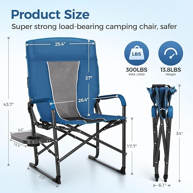 ALPHA CAMP Director Chair
