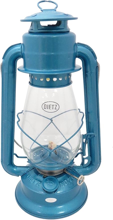 Dietz #20 Junior Oil Burning Lantern (Blue)
