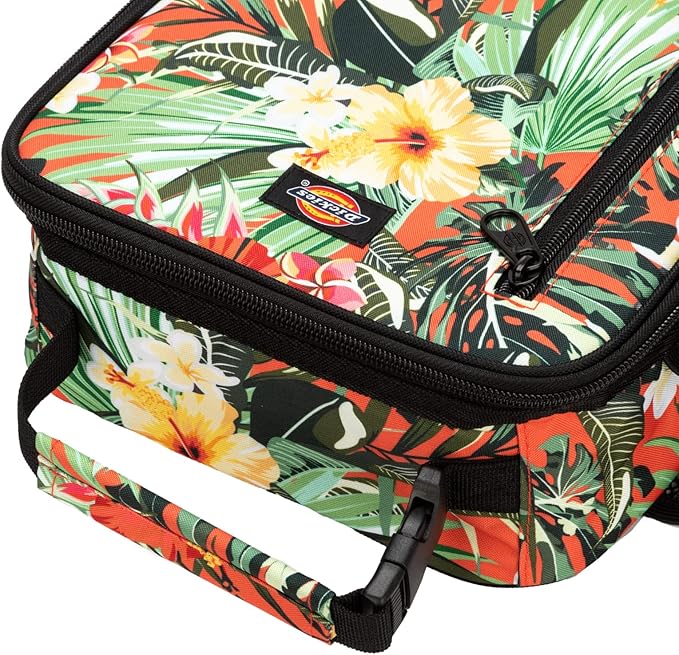 Dickies Basic Insulated Lunch Bag for Work, Thermal Reusable Office Lunch Box for Men, Women (Hula)