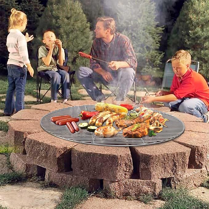 onlyfire BBQ Solid Stainless Steel Cooking Grate for Grill, Fire Pit, 36-inch
