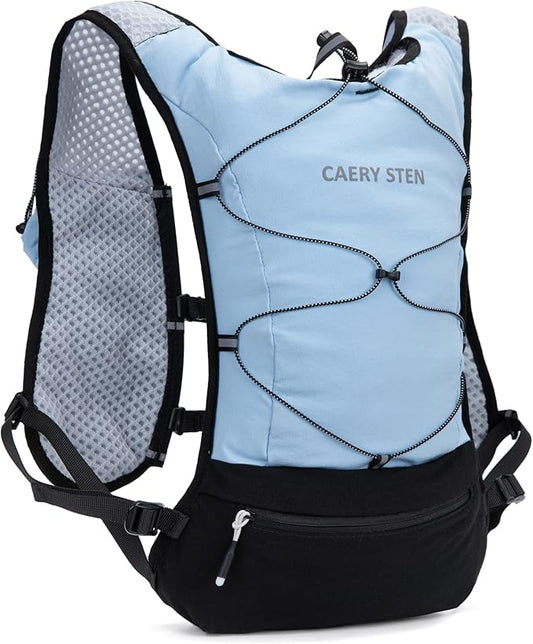Hydration Backpack，Water Backpack，Water Vest for Running Women，Running Backpack with Water Bladder，Rave Runner Hydration Pack