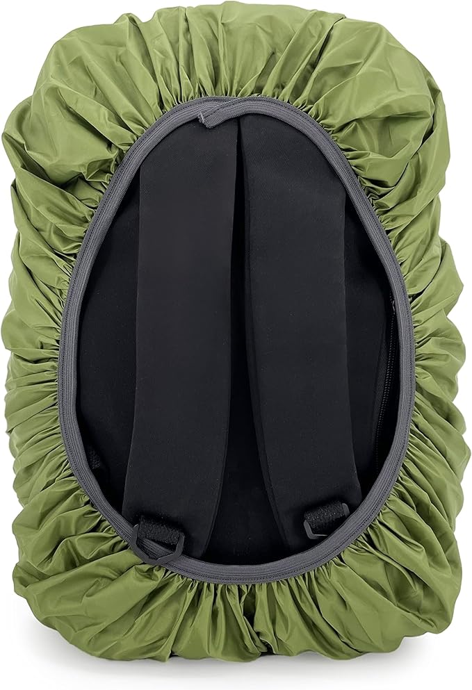 Jaegvida Backpack Cover Waterproof Backpack Rain Cover for 30L-100L Multi-Size for Hiking Camping Outdoor