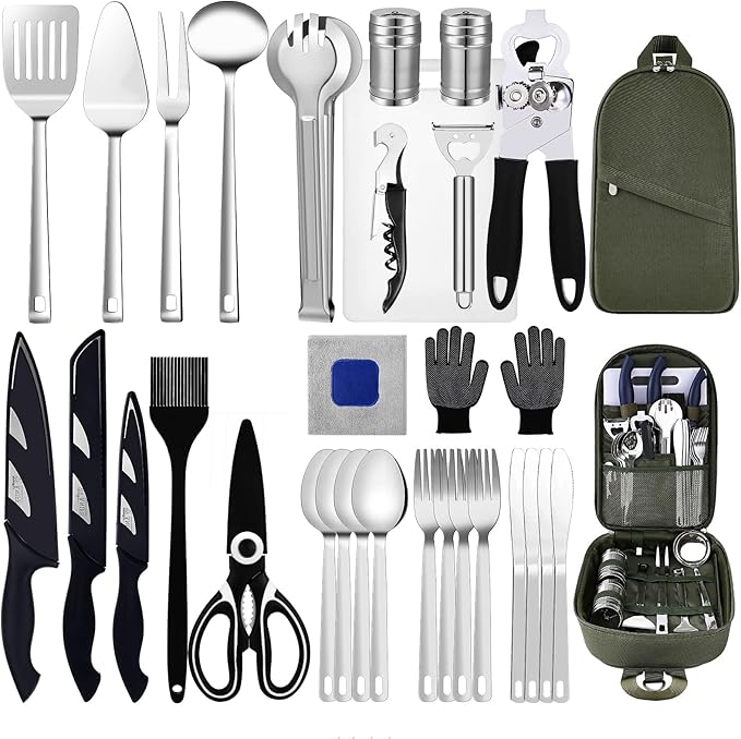 Camping Accessories - Gear Must Haves: Tent, Kitchen, Cooking Utensils, Outdoor Stove, BBQ Stuff