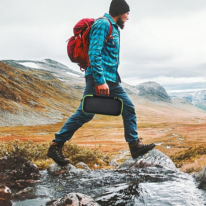 GWCASE Case Compatible with Consciot LED Camping Lantern, for Lighting Ever Battery Powered Camping Lights, Tent Flashlight Storage Container Carrying Bag (Box Only)