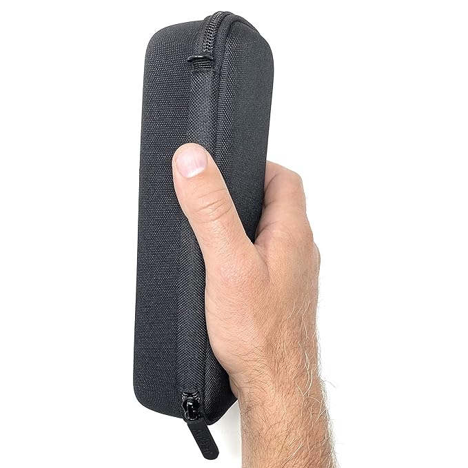 Arber Hard Case for Manscaped Lawn Mower 5.0, 4.0 or 3.0 Trimmer - Protective Travel Toiletry Organizer for Trimmer and Accessories, for Grooming, Shaving and Essentials - Case Only