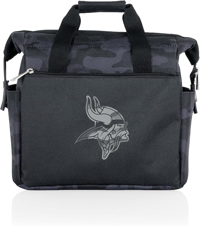 PICNIC TIME NFL On The Go Lunch Bag Cooler, Soft Cooler Lunch Box, Insulated Lunch Bag
