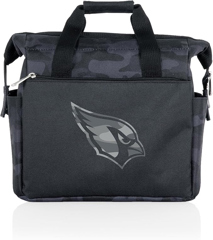 PICNIC TIME NFL On The Go Lunch Bag Cooler, Soft Cooler Lunch Box, Insulated Lunch Bag