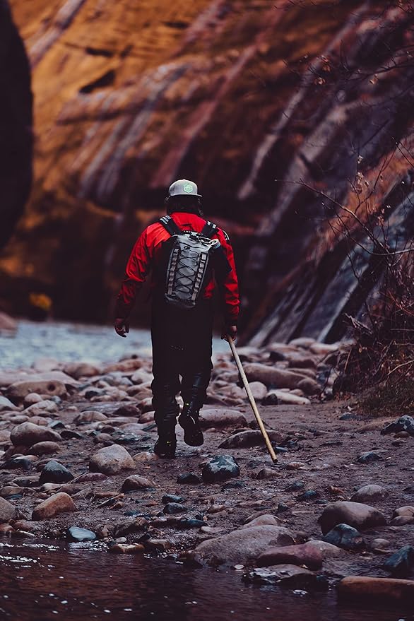 Waterproof Backpack - 40 Liter HYDRIC Series Water Proof Floating Dry Bag River Pack