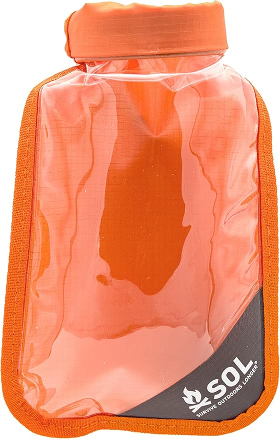 S.O.L. Survive Outdoors Longer SOL Waterproof Gear Bag Dry Bag (Pack of 3)