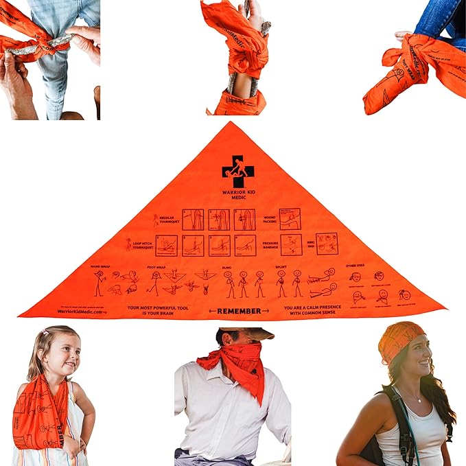 Bandage and Quick Draw Case - First Aid Kit Survival Essentials - Emergency Survival Kit