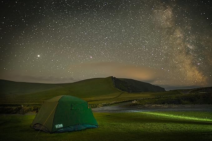 Crua Outdoors Xtent & Xtent Maxx - Vertically Extendable Tent for Camping, Hiking, Outdoor Adventures