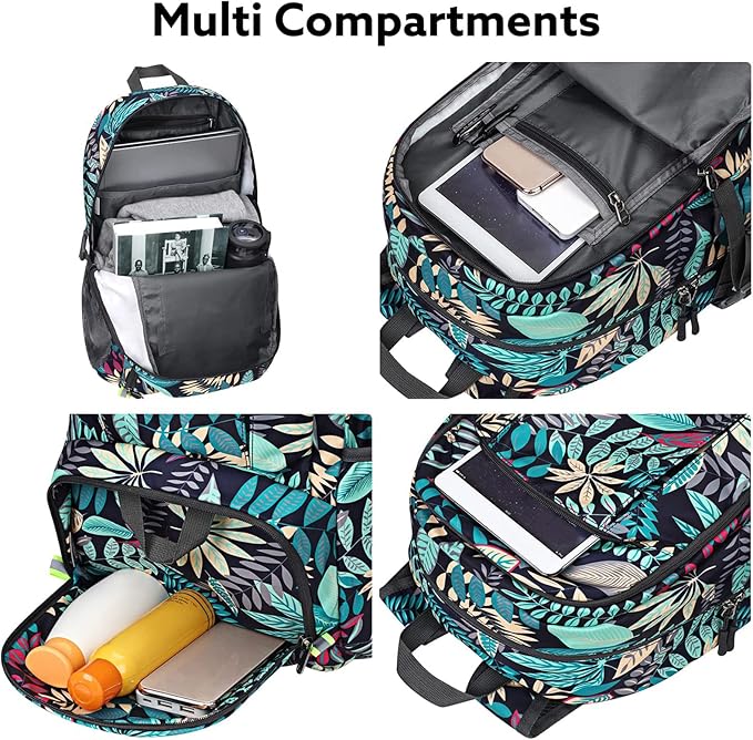 G4Free 40L Lightweight Packable Hiking Backpack, Waterproof Travel Daypack