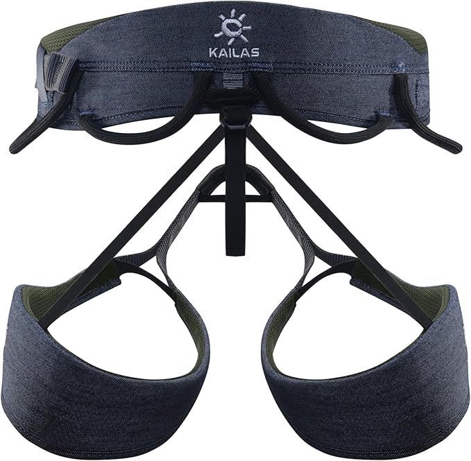 KAILAS Airo Rock Climbing Harness Men Roofing Harness Safety Belt Mountaineering Rappelling Harness Women Adjustable