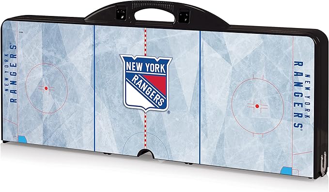 PICNIC TIME NHL Unisex-Adult NHL Picnic Table Portable Folding Table with Seats