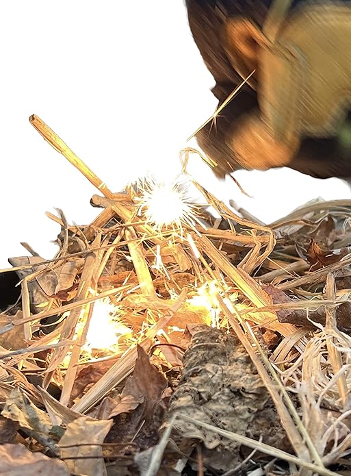 Paracord Bracelet Compass Hiking Survival Emergency Whistle Fire Starter Kit Camping Gear Hiking Essentials Fishing Hunting Accessories EDC Backpacking Gear Tactical Survival Gear Equipment