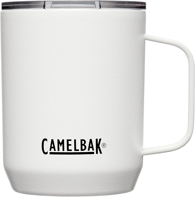 CamelBak Horizon Camp Mug Insulated Stainless Steel White, 12oz