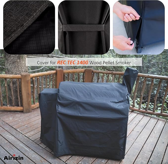 Premium Grill Cover Replacement for Recteq Flagship XL 1400 Wood Pellet Grill,for Rec Tec RT-1400 Grill Cover Accessories