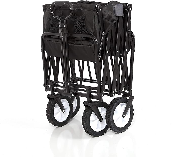 MacSports WTCX-100 Mac Sports Extended Wagon Bag & Storage, Long, Black